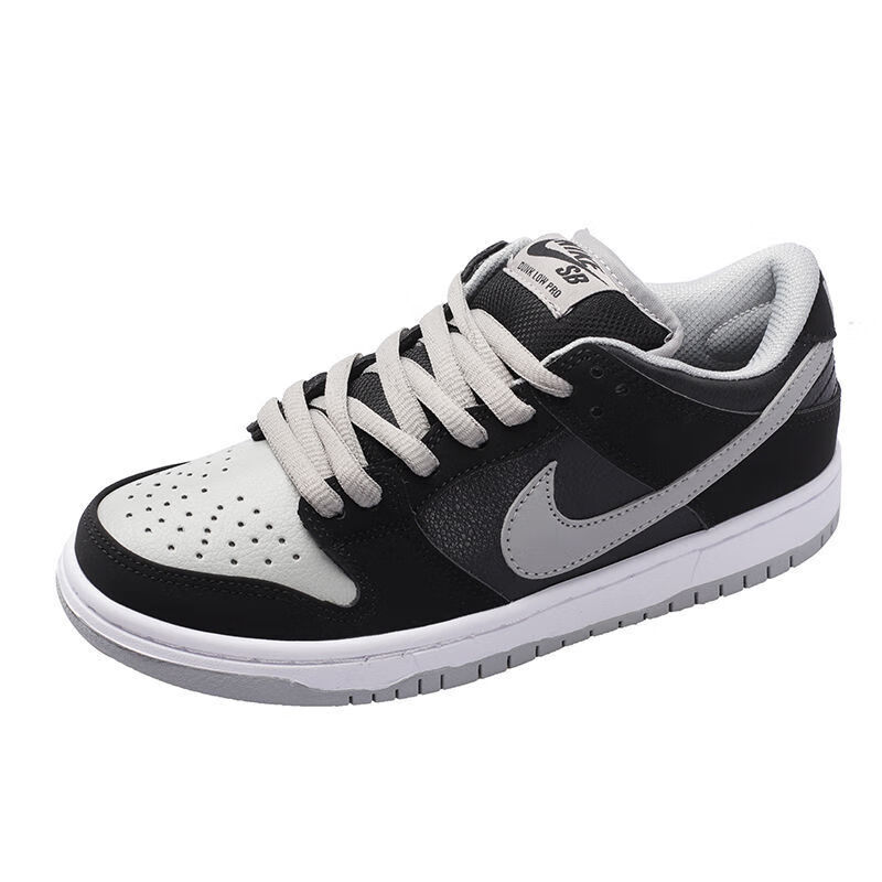 款sbdunk冰雪奇缘黑白熊猫白绿酒红气垫男情侣百搭滑板鞋sbdunk黑白