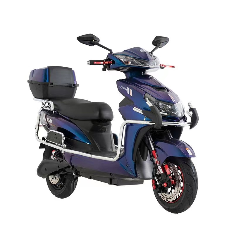 爱玛官网旗舰电动助力车新国标大黄蜂电动车72v成人踏板石墨烯锂电