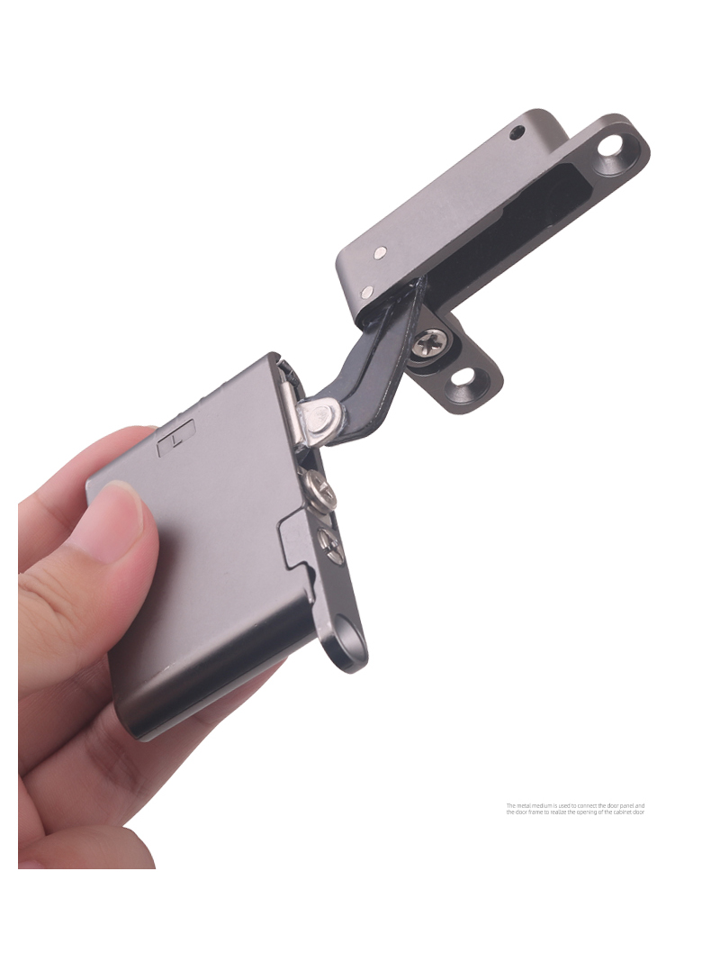 重型天地铰链玻璃铝框门衣橱柜木门隐形合页木门铰上下转轴暗藏式 一