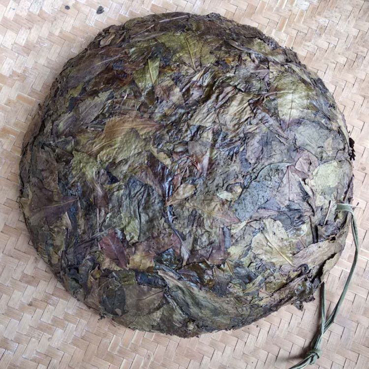打油茶饼一饼贵州广西三江农家手工自制特产山油茶早餐阴米茶【图片