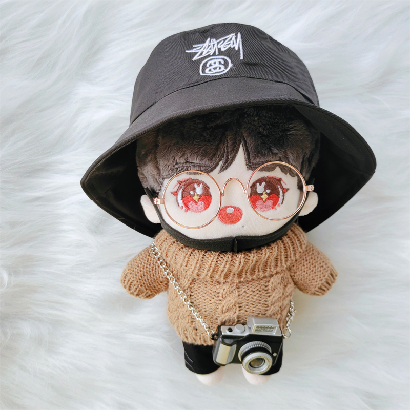 20厘米肖战玩偶人形公仔卡通q版明星同款棉花娃娃可爱毛绒应援礼 猪猪