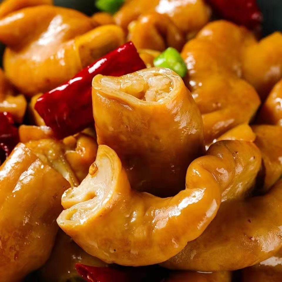 新鲜熟食肥肠卤味猪大肠花肠猪肉特产脆肠免洗即食去油真空 35%选择