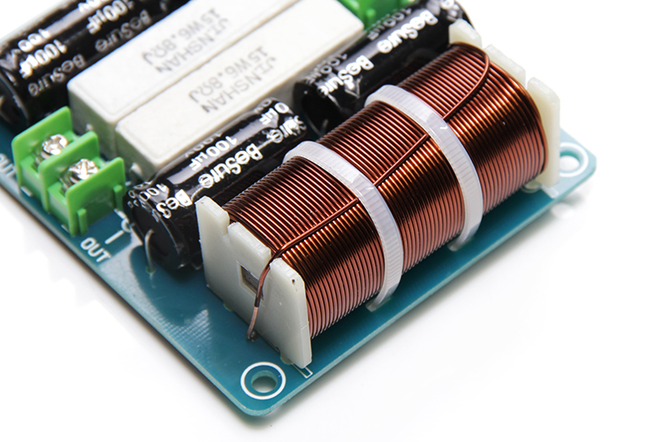 适用于发烧纯低音分频音响音箱无源低音炮分频器汽车超低音超重低音