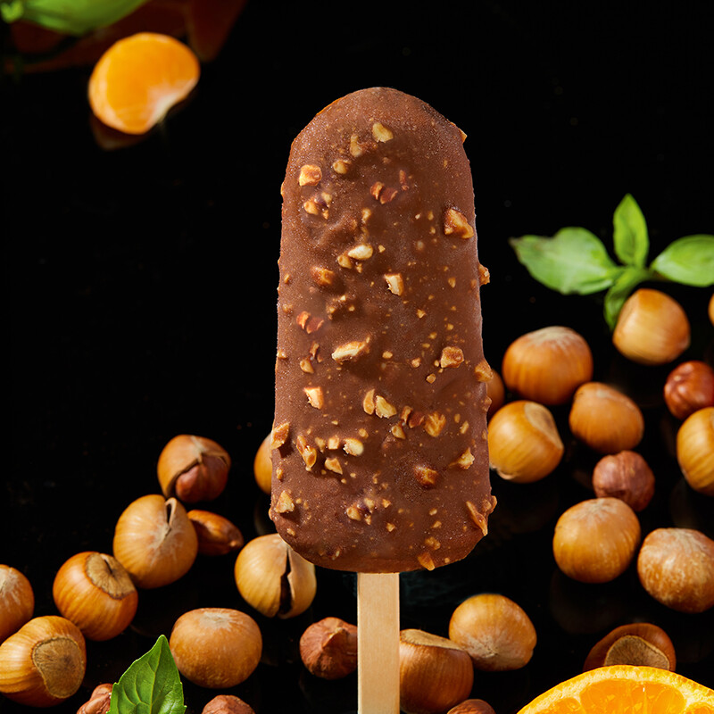 伊利巧乐兹经典巧脆棒脆香饼巧克力脆皮雪糕冰淇淋冰激凌冷饮75g10支