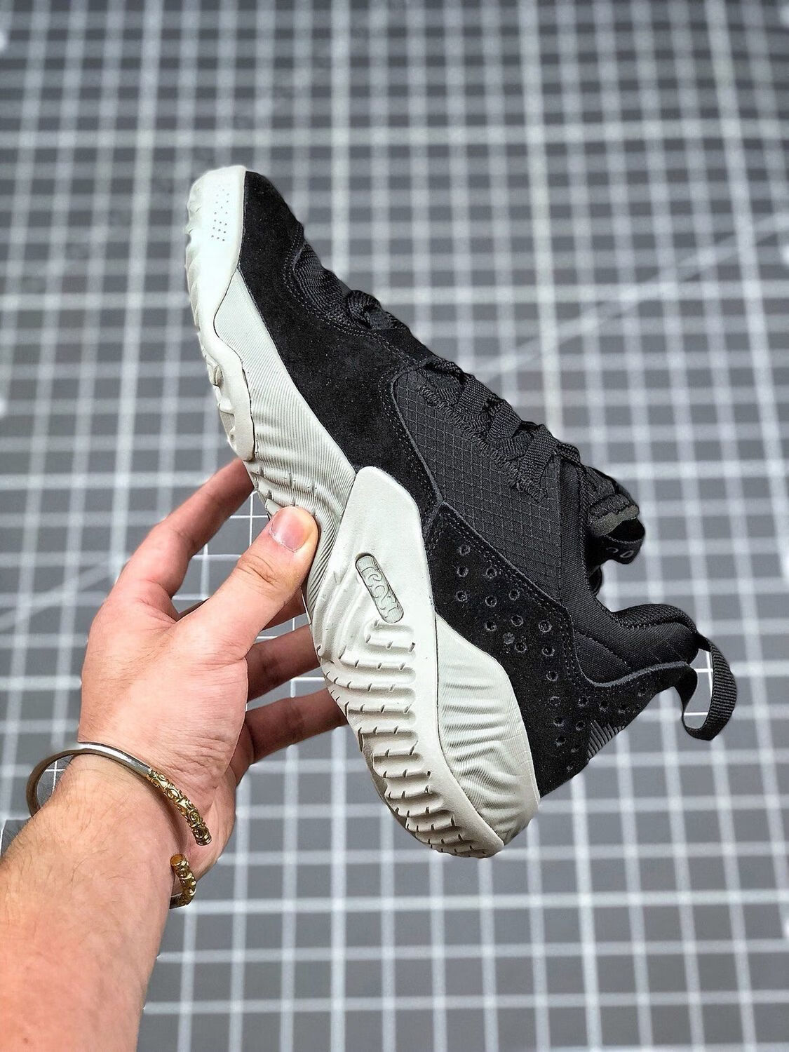 【官方甄选】ajdelta aj男女鞋代尔塔瑞亚网面机能跑步运动慢跑鞋堡纪