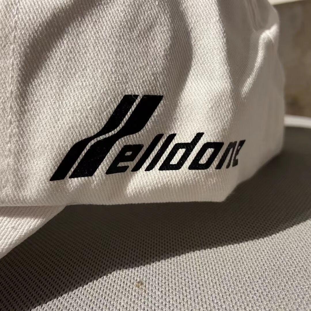通用生帽子四季通用简约潮牌welldone涂鸦四季通用显瘦鸭舌通用简约