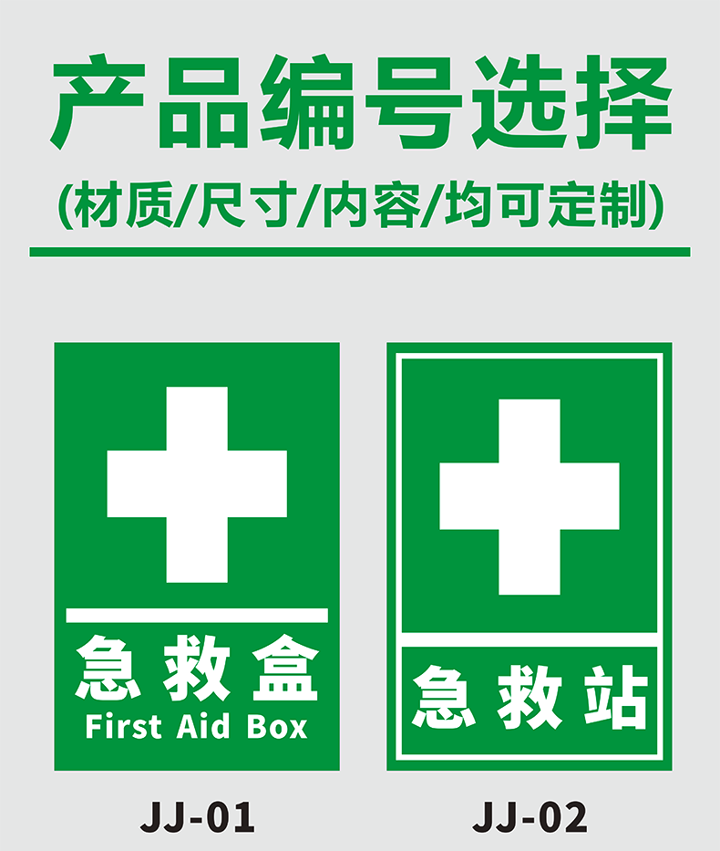 医院门诊标识牌急救站紧急冲淋装置医疗应急水源提示安全标志贴纸 刘