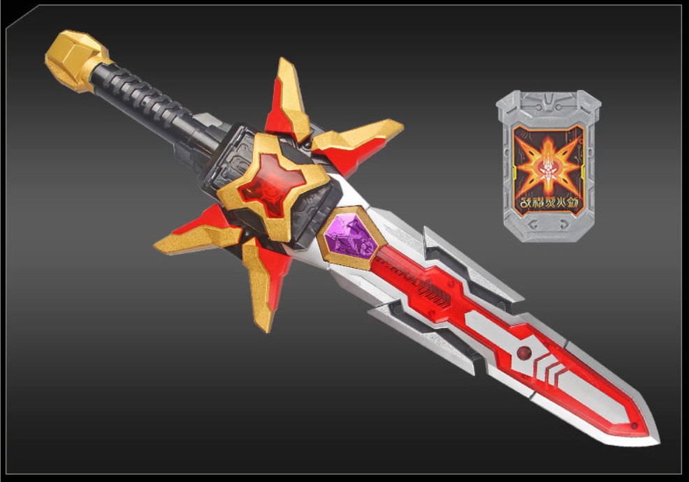 铠甲勇士刑天玩具凯传纪念版升火刑天烈剑 刑天召唤腰带567926【图片