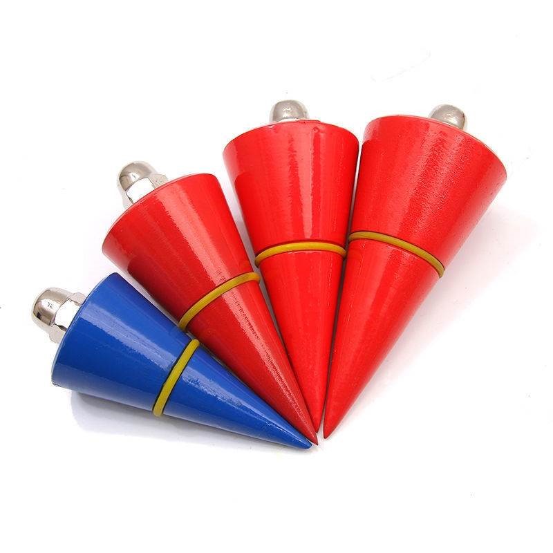 磁性线坠吊线锤建筑测量工具工地水泥木工v形线垂陀坠子自动收吊线坠