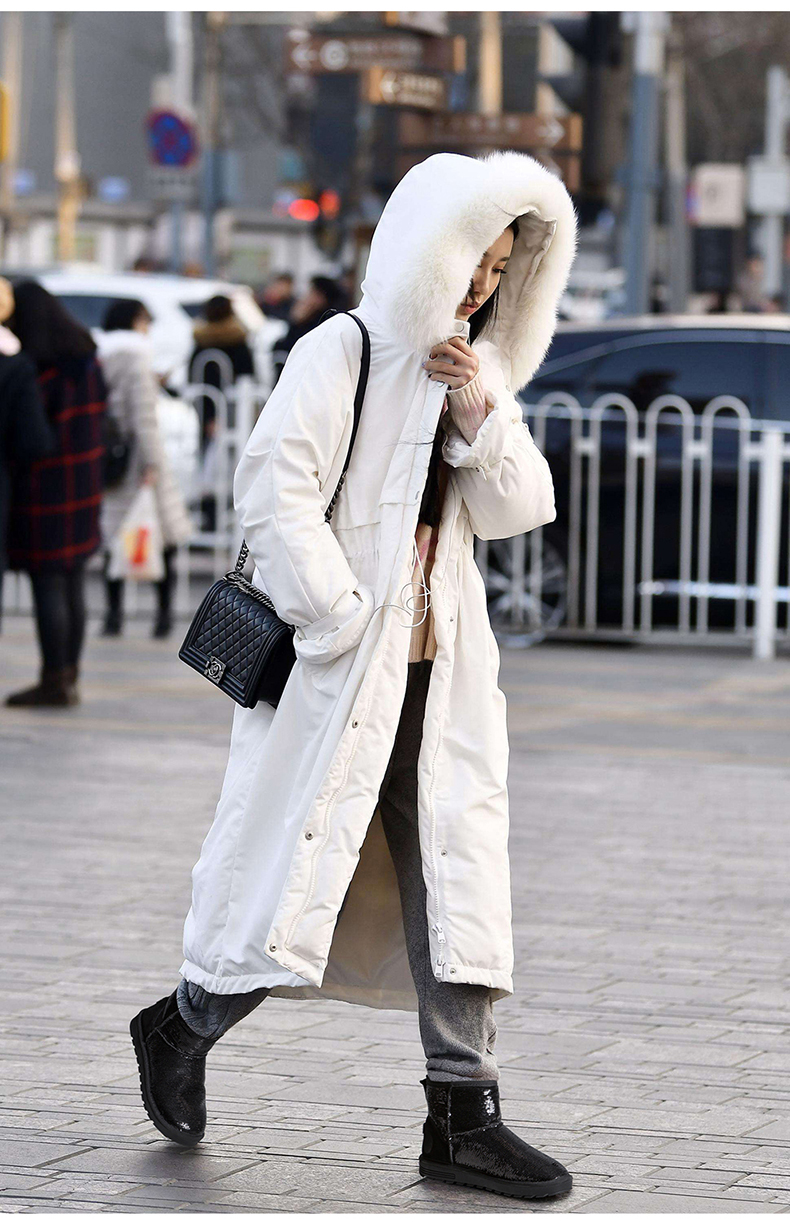 水之彩雪地靴女 短靴女秋款冬款秋季冬季新款牛皮亮面圆头平底加绒保