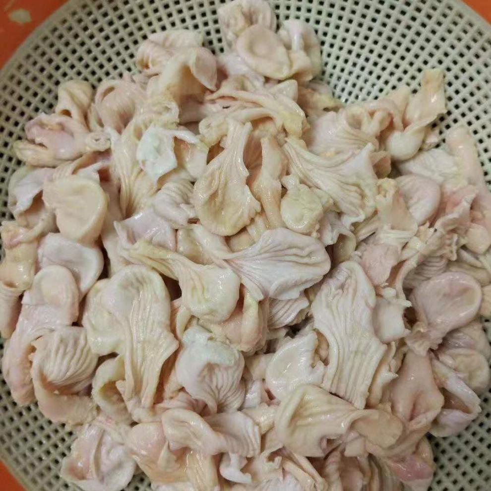 新鲜冷冻鸡嗉子火锅烧烤香锅商用整箱鸡内脏鸡素皮鸡嗉囊鸡肚 4斤装