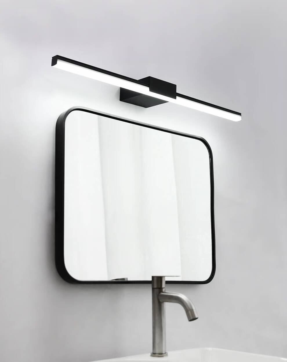 卫生间led镜前灯灯条 led镜前灯北欧风浴室卫生间卧室灯饰镜子灯壁灯