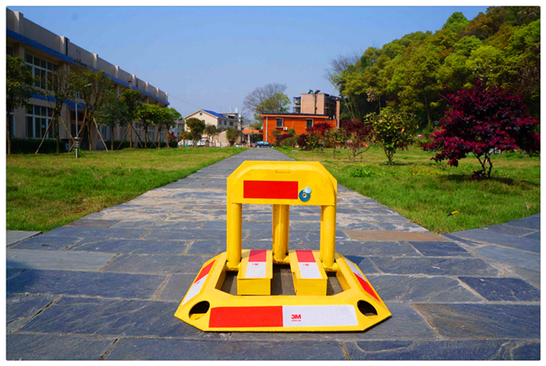 车载停车位地锁占位车位锁地锁抗压停车库加厚防撞车辆地下八角锁固定