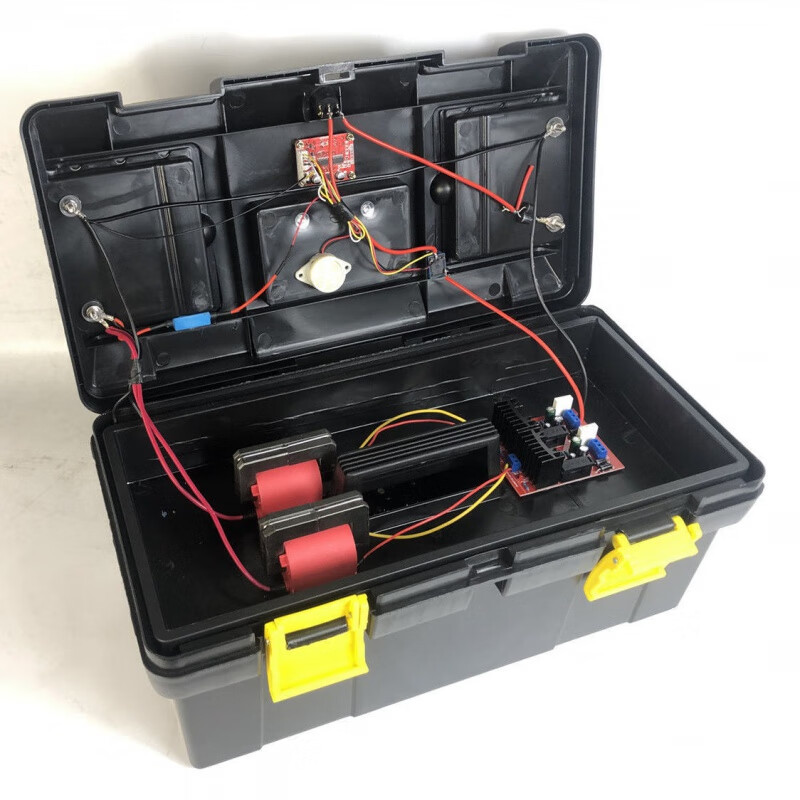虎头牌智能机头激光高压包网野外拉线升压 2包120黑金刚电容【图片