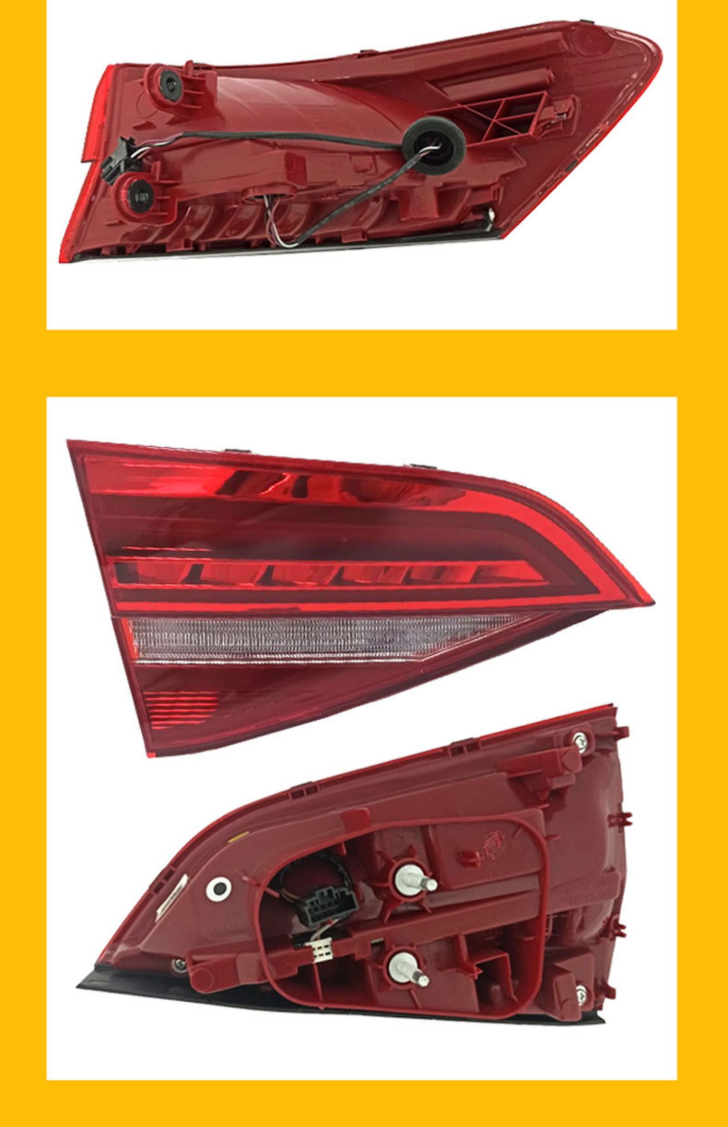 适用于大众朗逸后尾灯总成 朗逸后灯壳总成 朗逸plus后车灯 18-20款