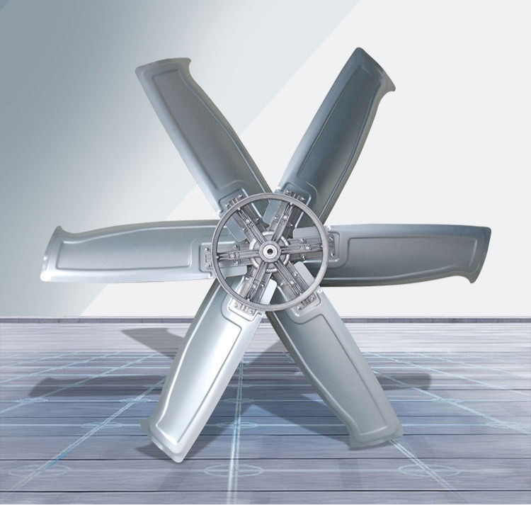 矢向 曜山负压风机工业排风扇风叶车间养殖网吧配件负风叶片排风扇