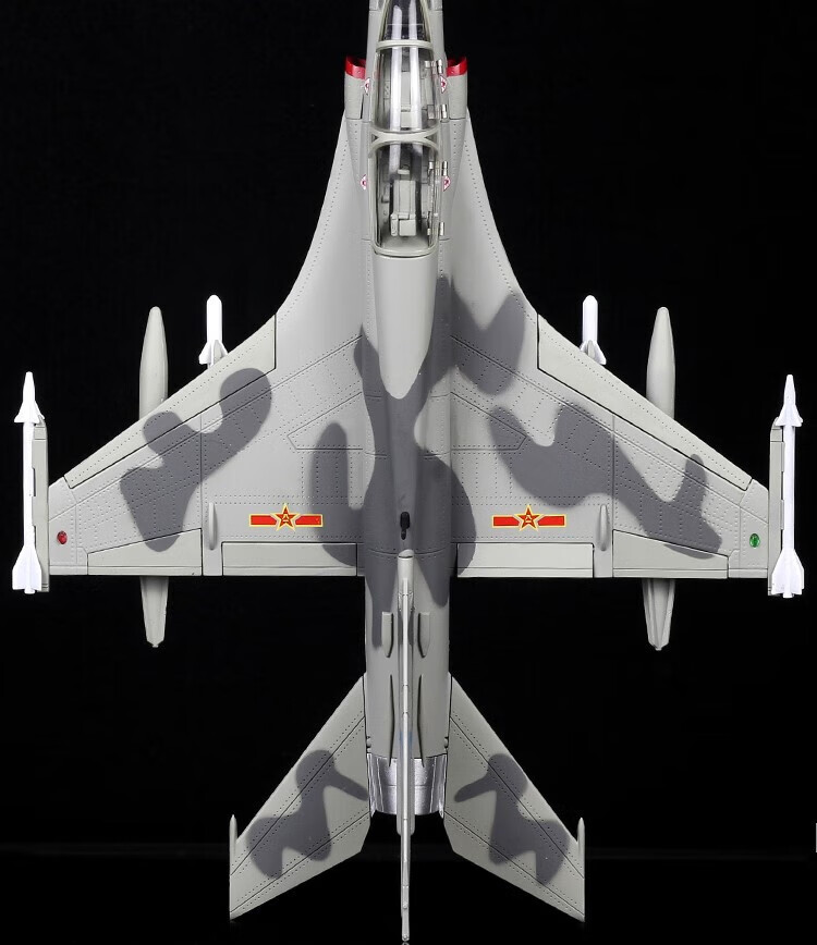 1:48人民空军歼教9山鹰教练机飞机模型合金仿真ftc-2000静态军事摆件