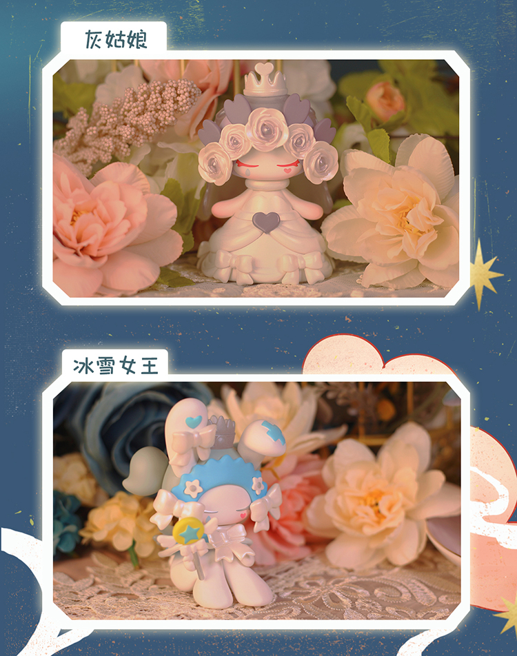 爱丽丝alice童话系列盲盒手办女孩潮玩可爱娃娃公主摆件礼物 拆开确认