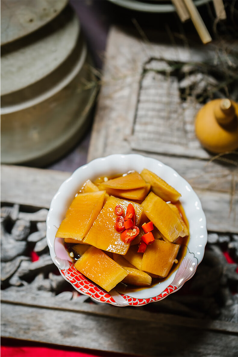 【官方旗舰】邹大喜萝卜皮酸辣萝卜皮脆辣湖南农家自制腌菜酱酸萝卜条