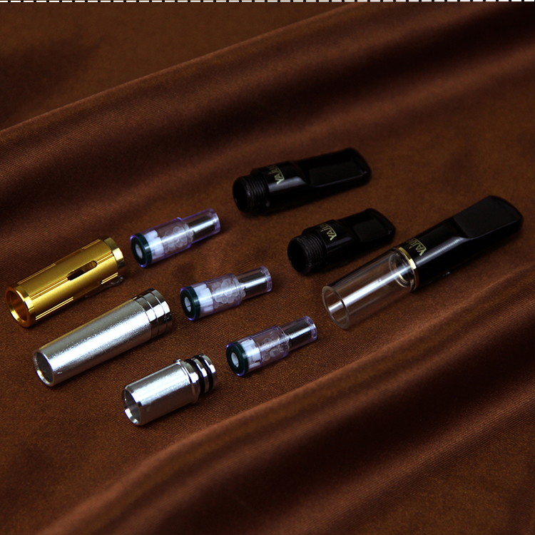 龙昌官方旗舰一次性烟嘴过滤芯换芯型烟嘴适配款磁石三重过滤内芯通用