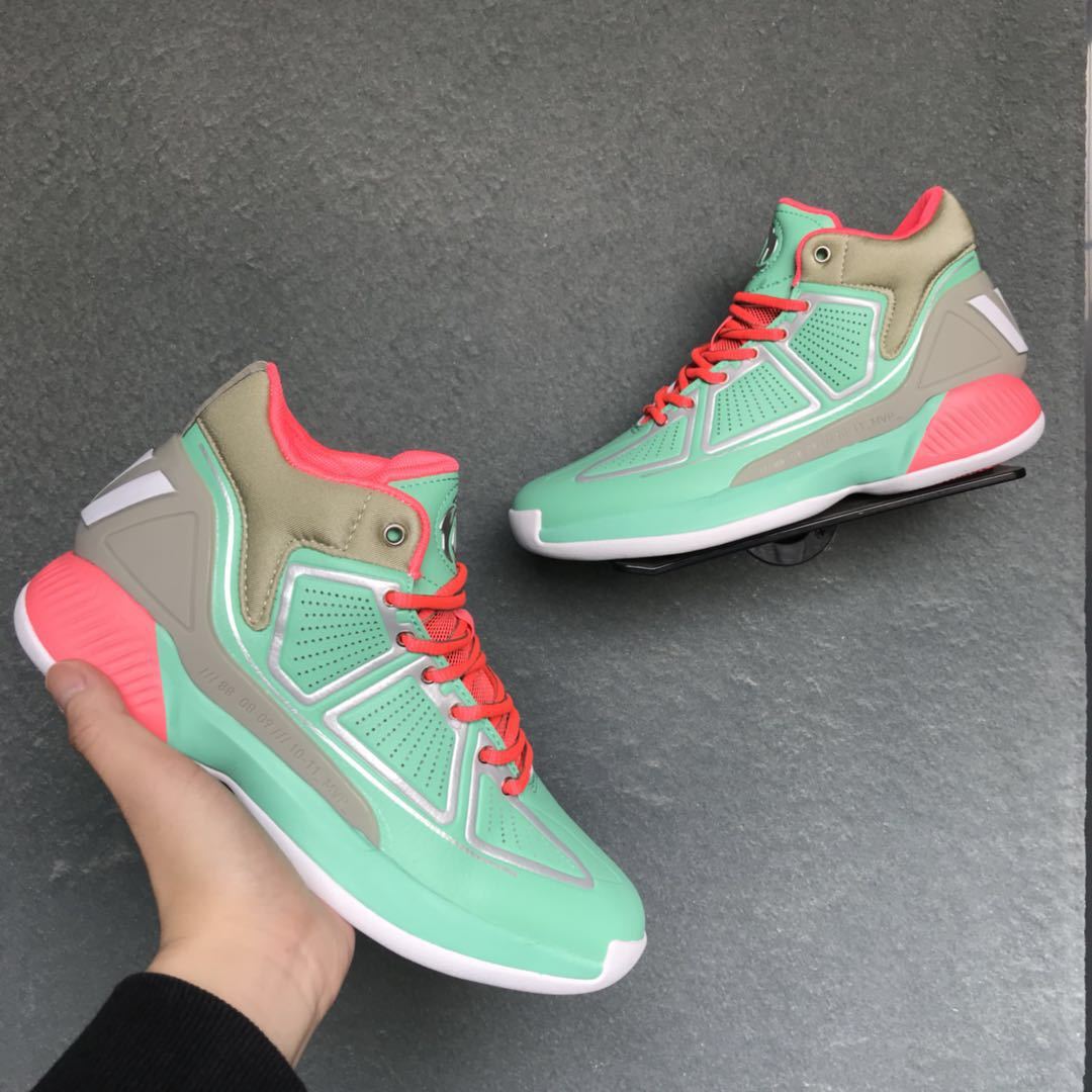 新款罗斯10代篮球鞋rose10星球大战新年实战男子高帮战靴pg罗斯10白红