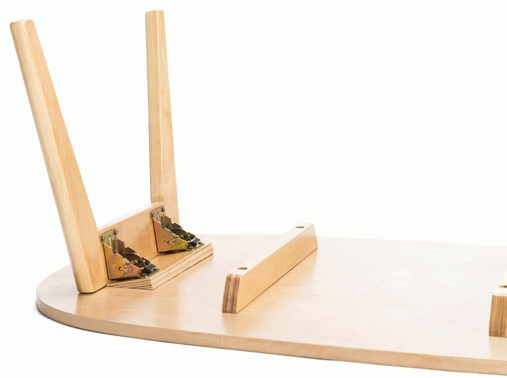 定制90度自锁炕折叠合页铰链桌椅腿脚银色折叠茶几家具不锈钢五金配件