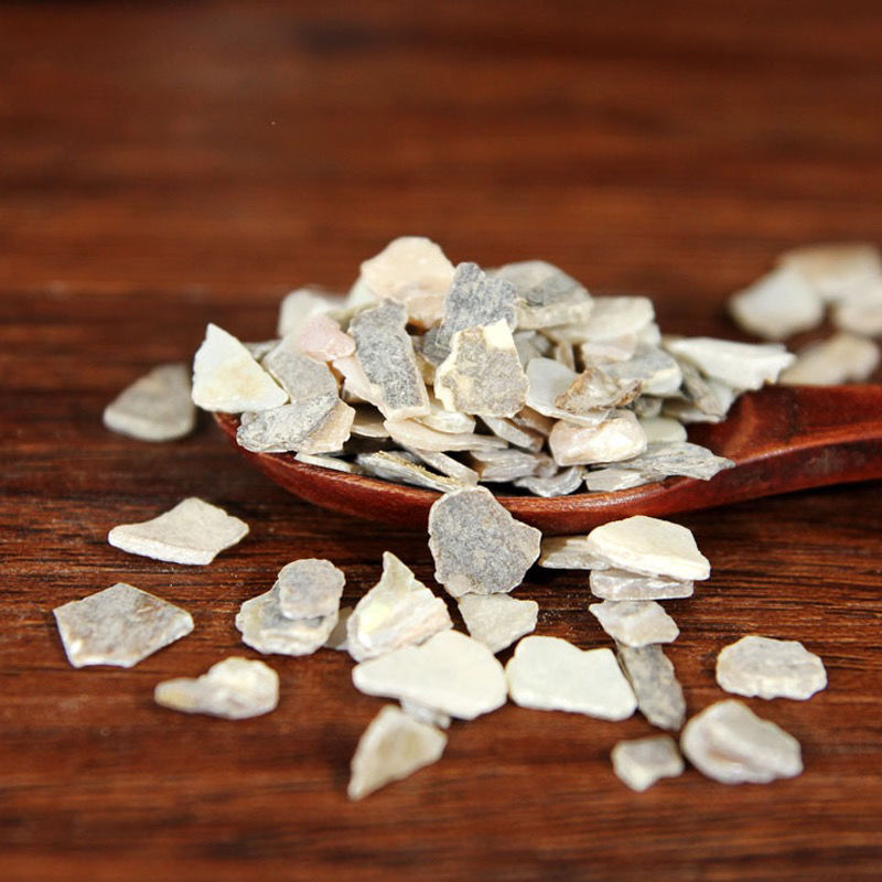 中药材牡蛎 煅牡蛎 250gg 可磨牡蛎粉 蛎蛤 牡蛤 煅牡蛎 500克【图片 