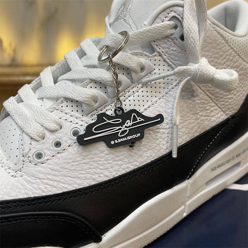 aj3藤原浩闪电联名高帮实战篮球鞋da3595100藤原浩36正常尺码