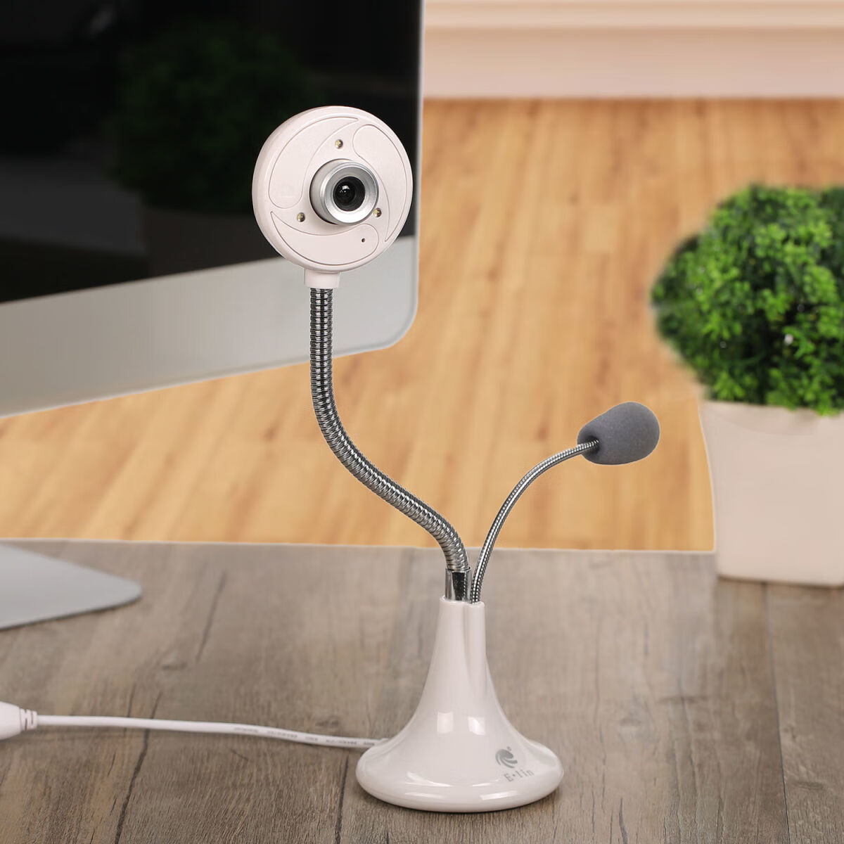 fxm华为hoawei通用网络高清摄像头台式电脑笔记本上课会议视频免驱带