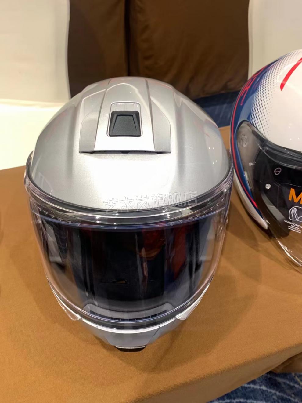 德国舒伯特头盔 schuberth舒伯特c5摩托车骑行揭面头盔四季翻盖防雾