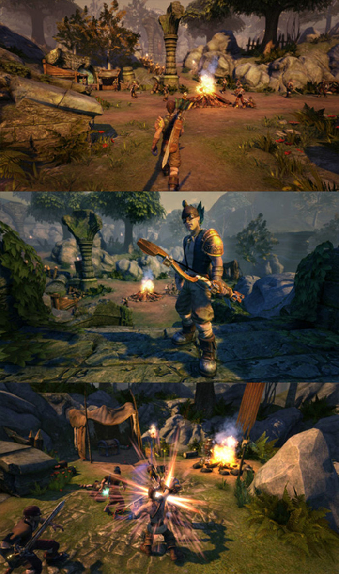 神鬼预言中文版arpg单机打怪升级电脑pc游戏安装光盘满28简体中文完全