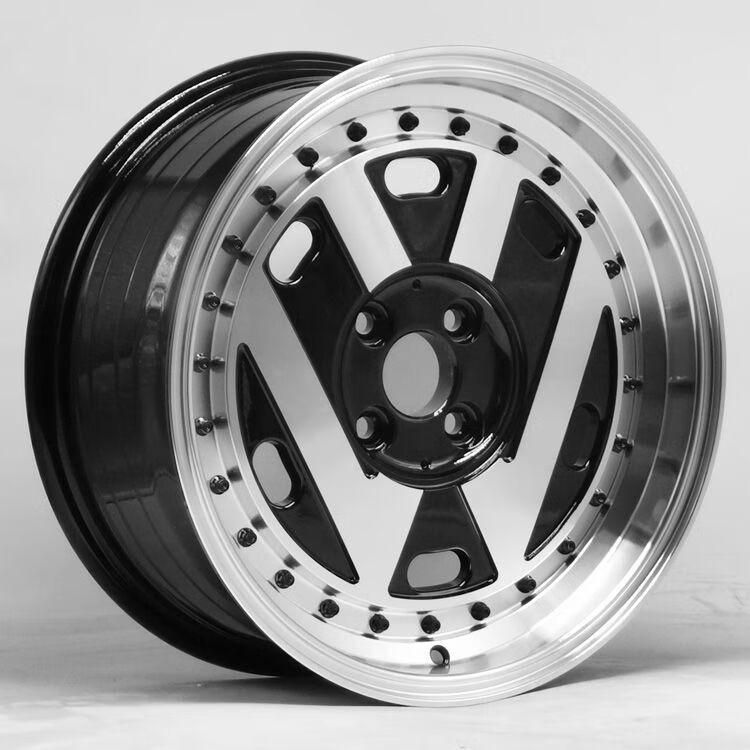 适用普桑捷达polo高尔夫帕萨特迈腾宝来15 16 17寸vw改装轮毂 16寸vw