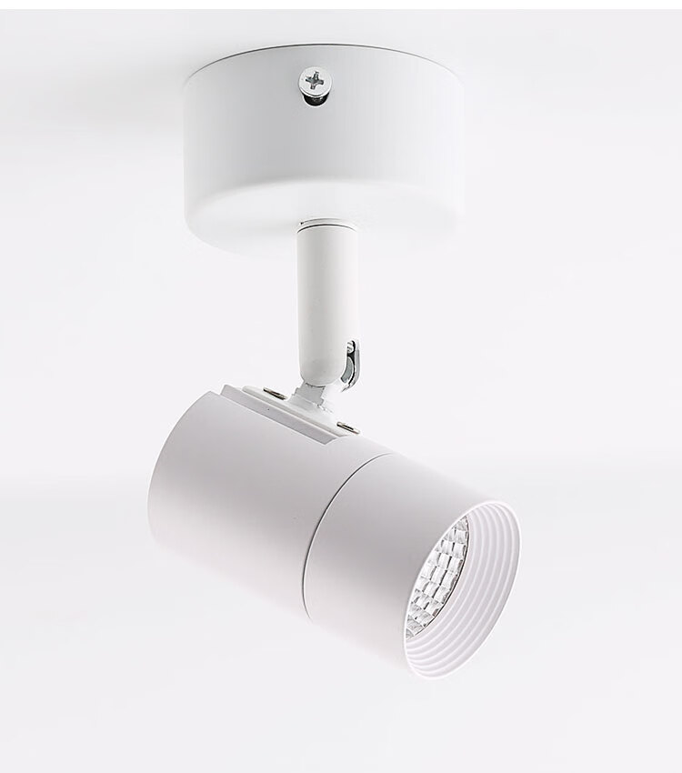 欧普 侍吸墙灯明装吸顶射灯客厅展厅电视墙灯照画灯可旋转床头壁灯