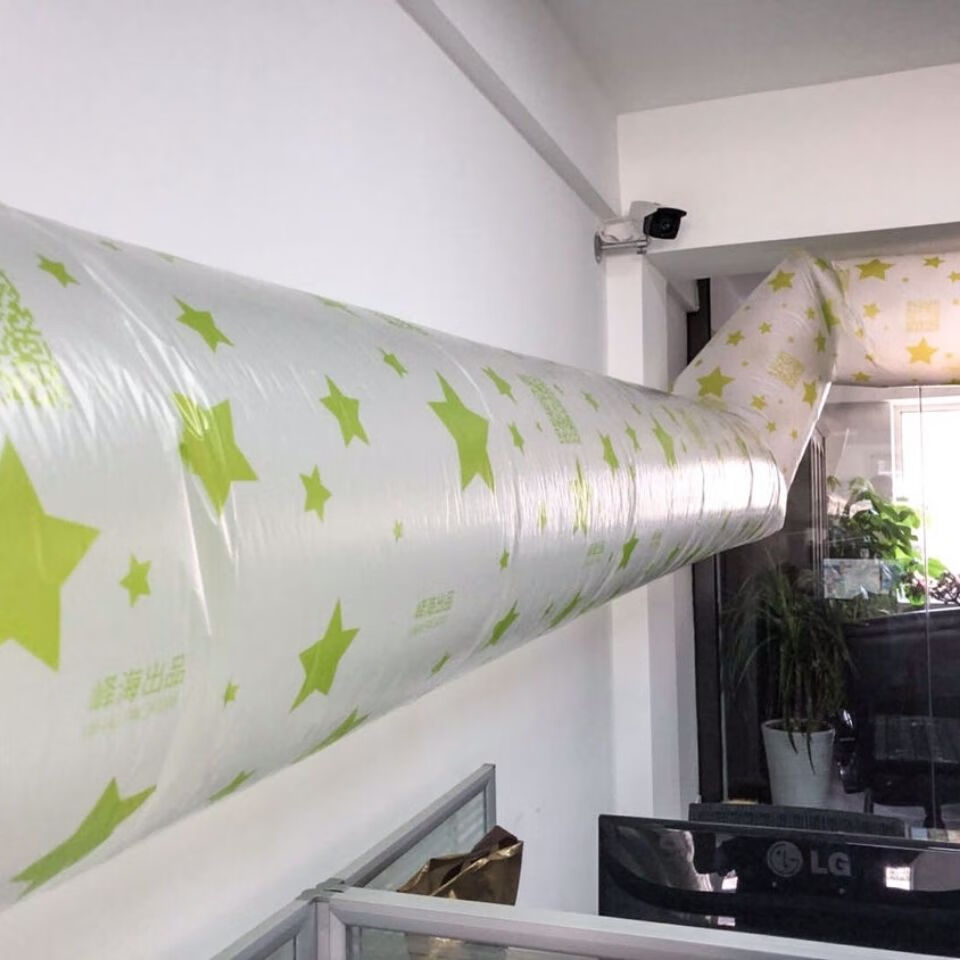 空调导风袋挂机柜机通用空调导风通风口转接袋加厚印花制冷送风耐扯