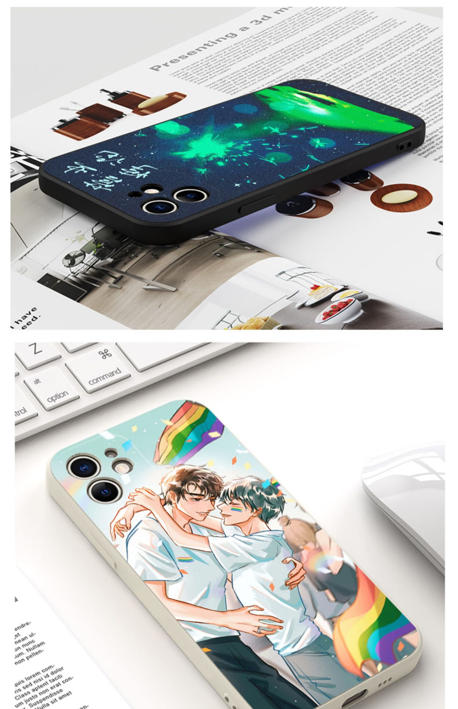 栩傲致营业悖论手机壳iphone13华为mate40pro周边oppo小米11耽美vivo