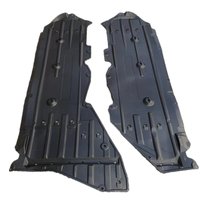 适用于16-20款十代思域底盘下护板车身隔音板油箱底盘护板改良塑料