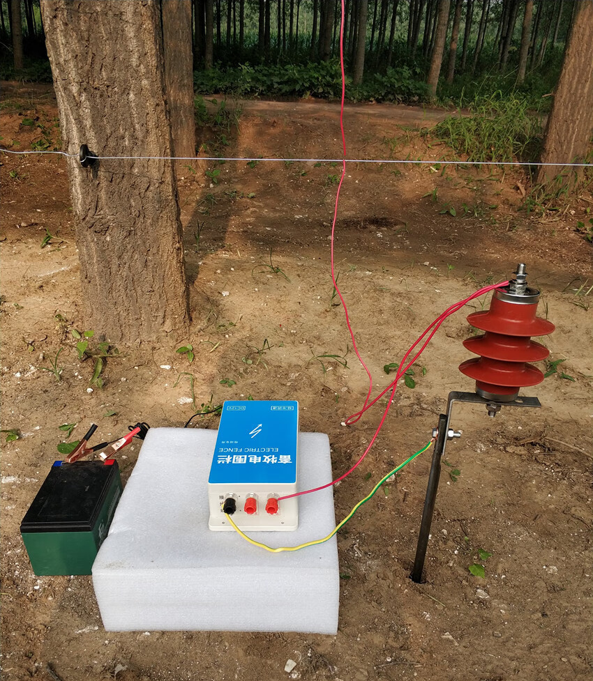 电围栏 脉冲电子围栏 电网 畜牧养殖场养牛马驴羊 报警型