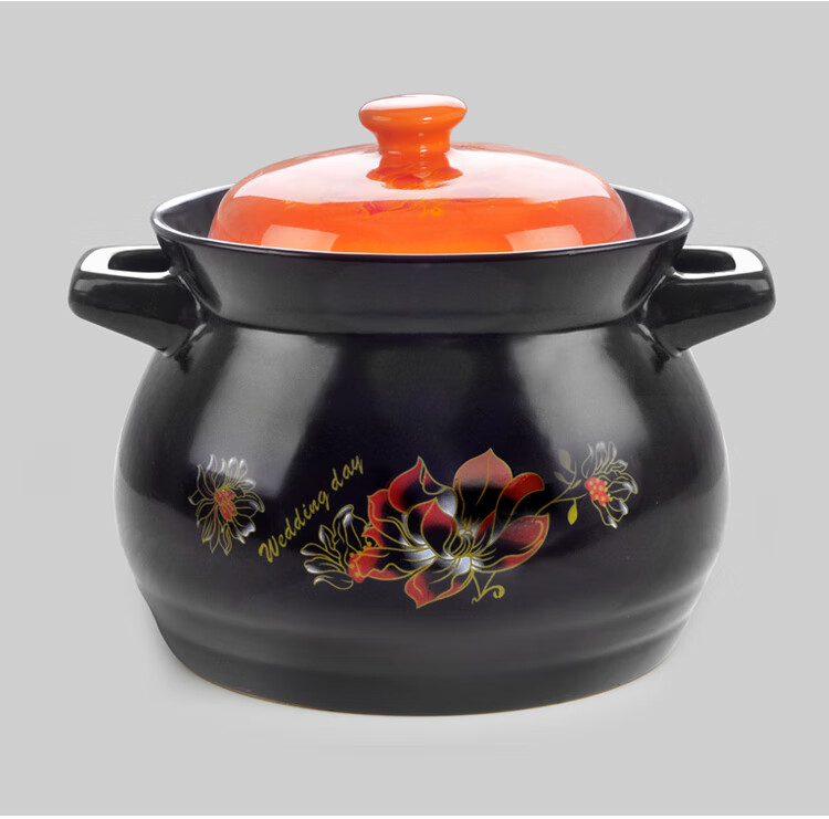 瓦锅瓦煲瓦罐土砂锅 砂锅炖锅家用燃气陶瓷煲汤锅沙锅明火高温瓦罐汤