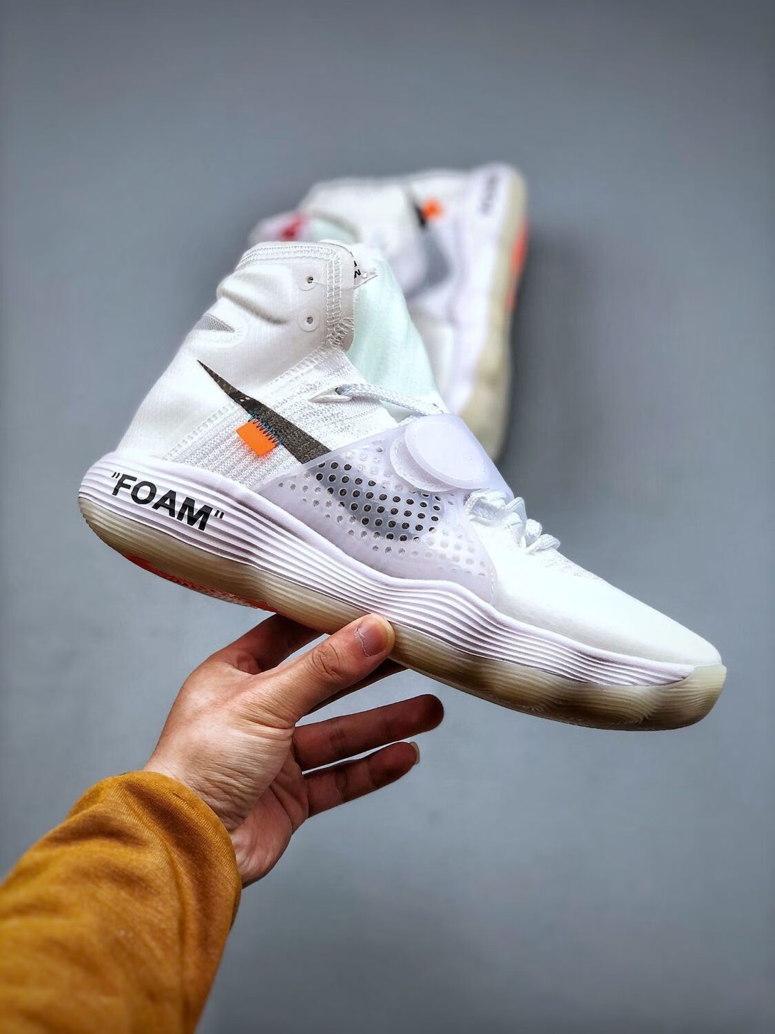 nike耐克hd2017高帮超扣篮系列休闲运动文化篮球鞋校园百搭耐磨