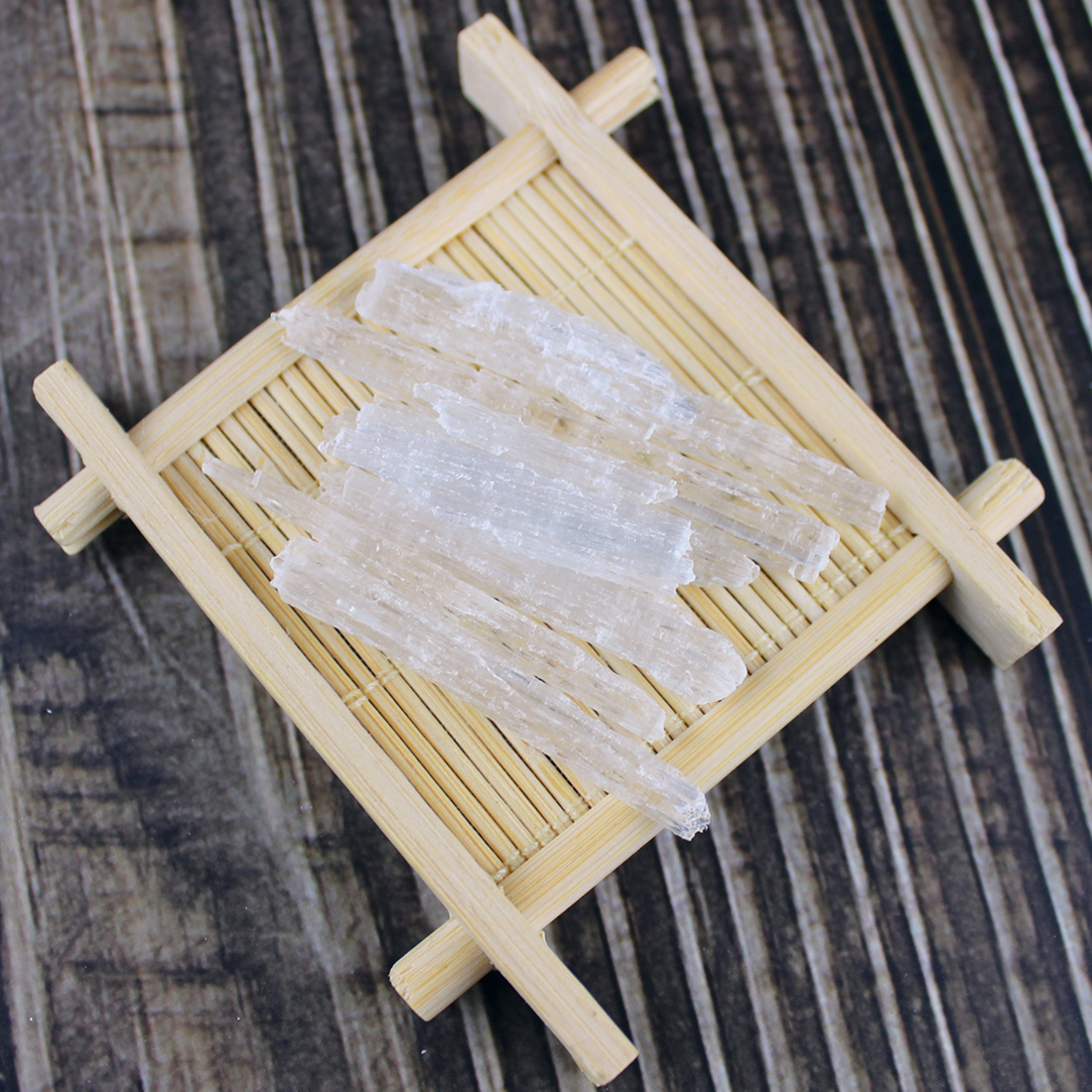 天然薄荷脑 中药材高出度薄荷冰醇 药用级晶体1斤装500g【图片 价格