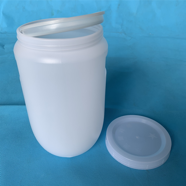 全封闭水泥塑料留样桶 取样桶6kg 10kg塑料水泥专用取样筒 带提手 6