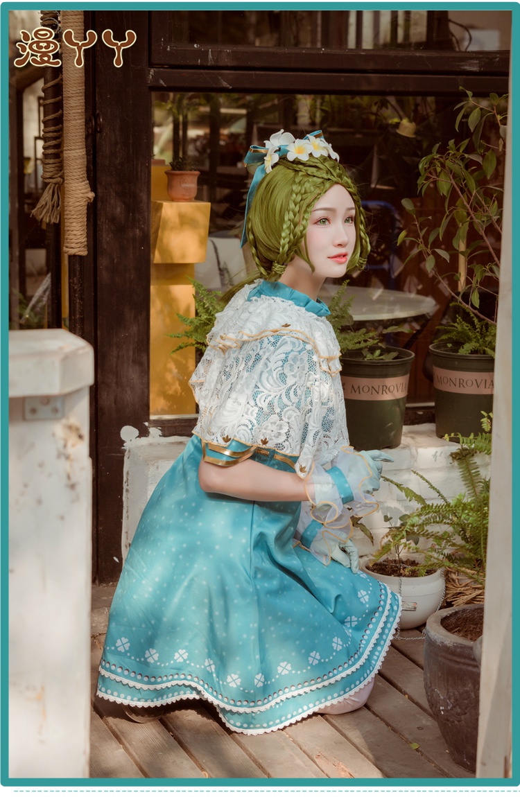 第5第五人格医生往昔衣服cos服艾米丽学生服装套装鞋子版第5人格游戏