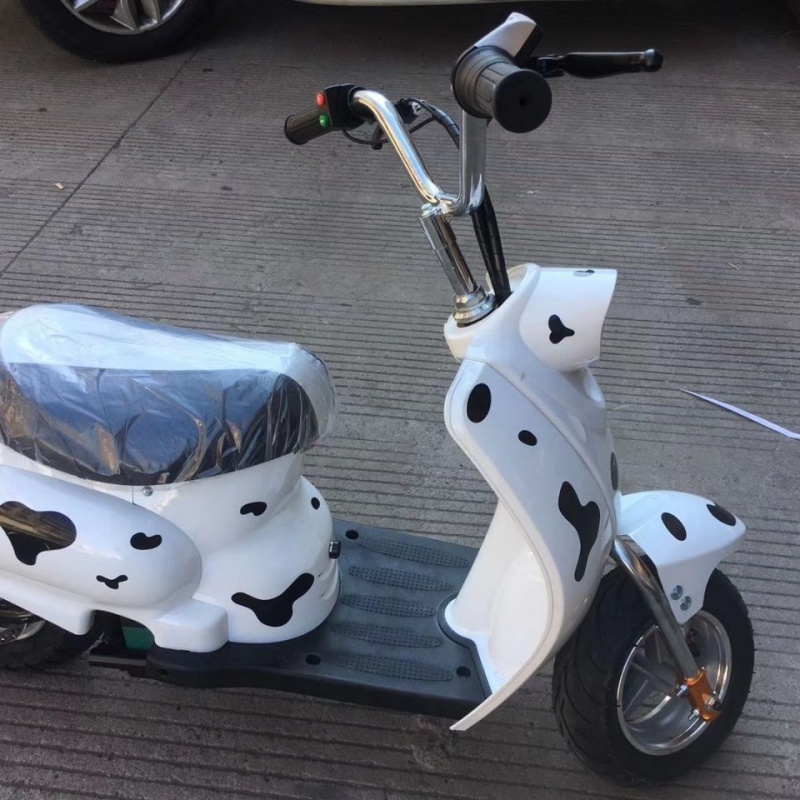 爱玛学生单人电动车轻便式小龟王2轮成人同款迷你小型电动车母子休闲