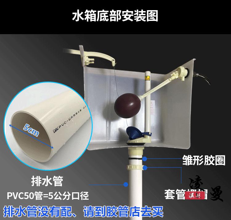 水箱公廁自動沖水箱溝槽式拉繩學校工廠工地公共衛生間蹲坑水箱經濟型