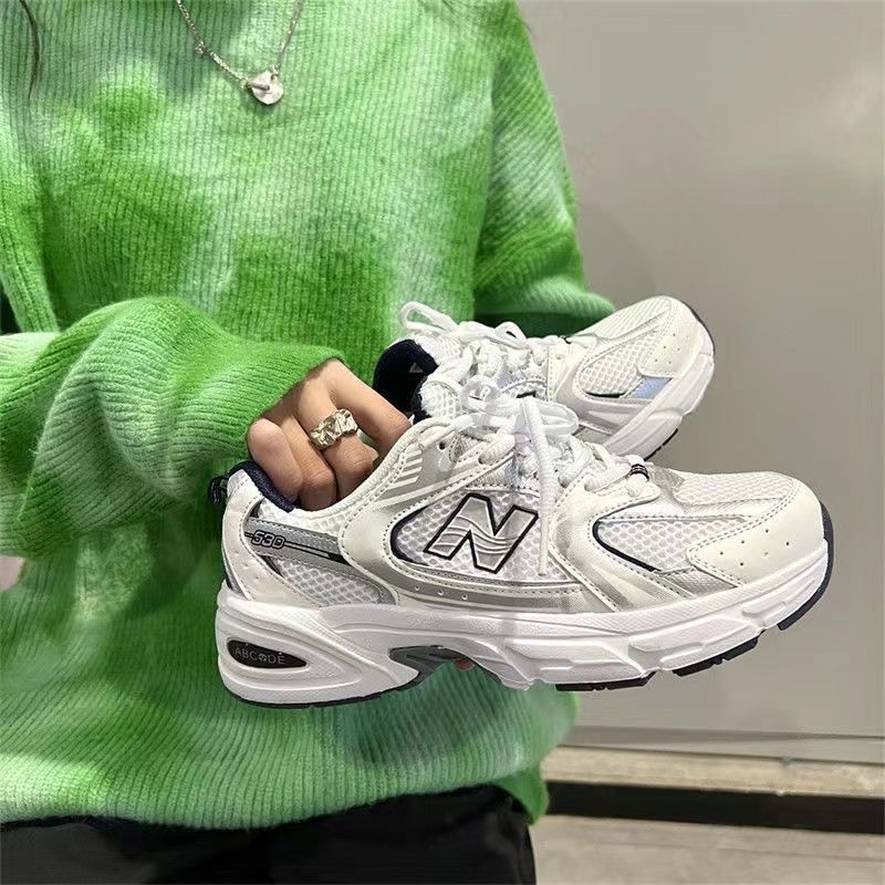 【官方旗舰自营店】iu同款运动鞋女复古老爹鞋百搭透气原宿风n530跑步