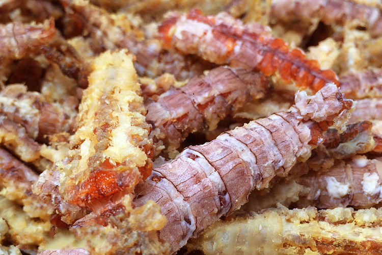 味小府(wei xiao fu) 全母满籽皮皮虾干 带籽带膏 琵琶虾姑 濑尿虾