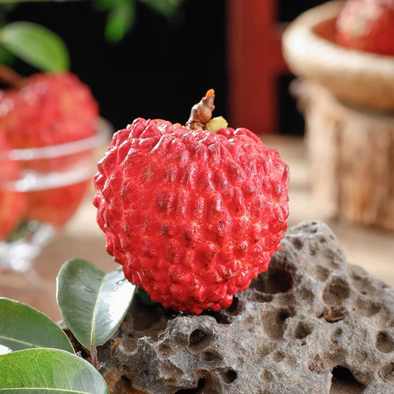 海南火山荔枝王超大26斤产地空运新鲜火山口当季大荔枝大果普通装5斤