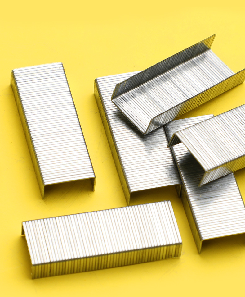 文具订书钉12号通用型订书针24/6中小号订书机用书钉子统一标准型固定