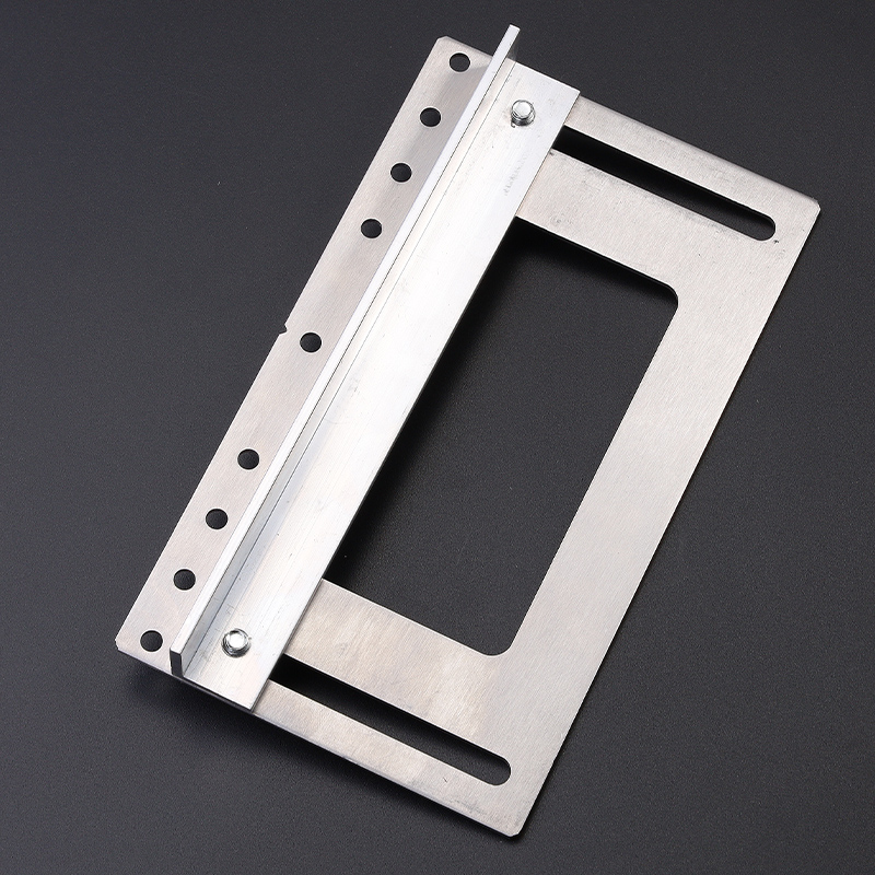 拉手定位器装抽屉模具工具木工定孔器不锈钢开孔安装柜门打孔神器拉手