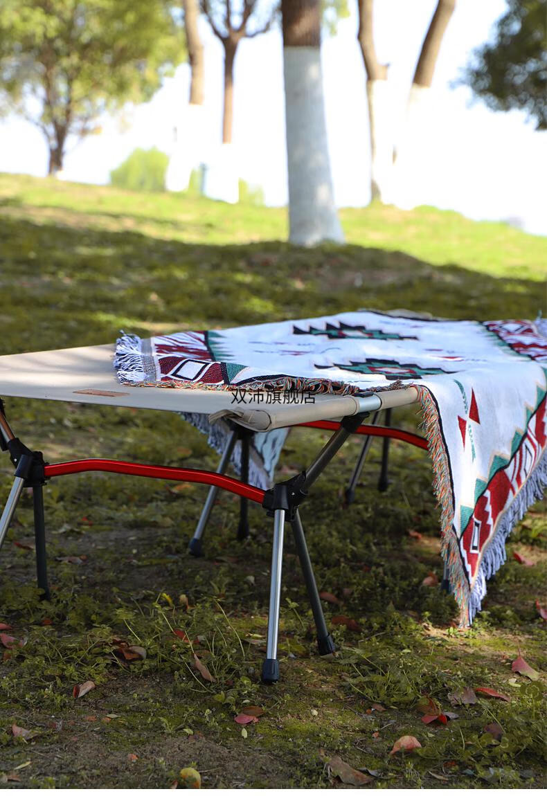 步林山野露营床guideseries户外轻铝合金折叠床帐篷野营露营床便携